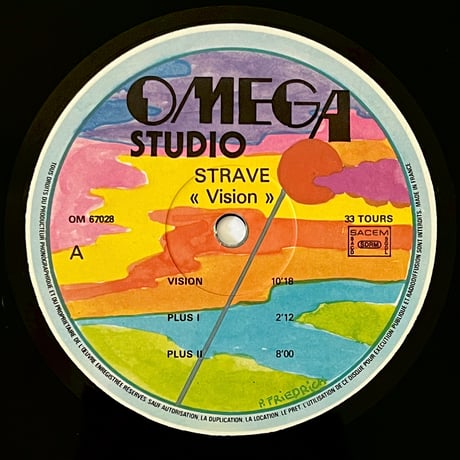 Serge Bringolf, Strave - Vision