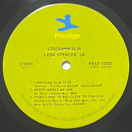 Leon Spencer - Louisiana Slim