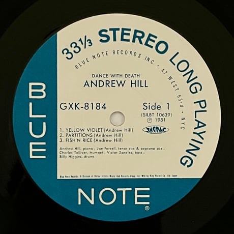 Andrew Hill - Dance With Death