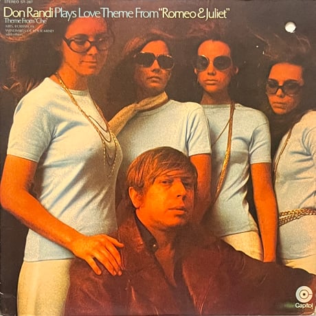 Don Randi - Plays The Love Theme From "Romeo And Juliet"