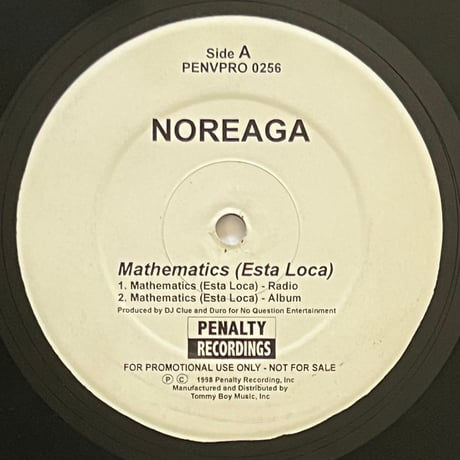 NOREAGA - Mathematics (Esta Loca)