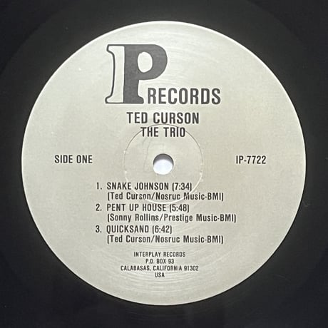 Ted Curson - The Trio
