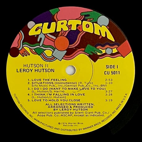 Leroy Hutson - Hutson II
