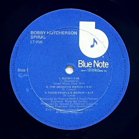 Bobby Hutcherson - Spiral