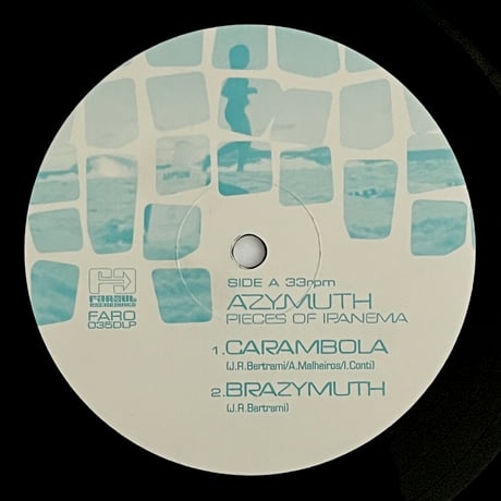 Azymuth - Pieces Of Ipanema