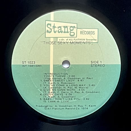 The Moments - Those Sexy Moments
