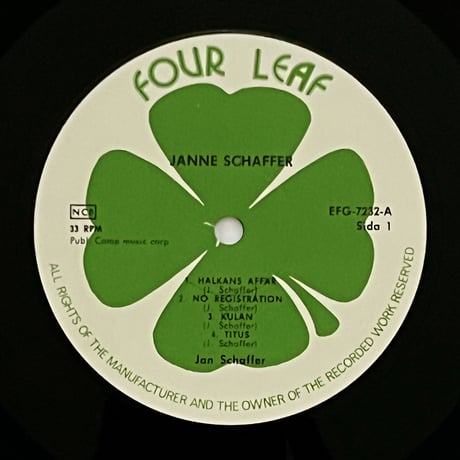 Janne Schaffer - Janne Schaffer