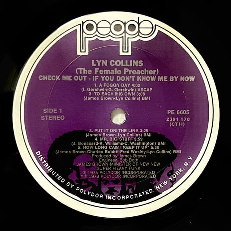 Lyn Collins - Check Me Out If You Don’t Know Me By Now