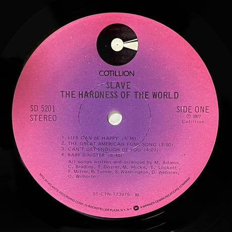Slave - The Hardness Of The World