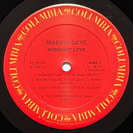 Marvin Gaye - Midnight Love