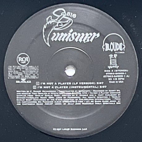 Big Punisher - I'm Not A Player / Wishful Thinking