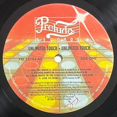Unlimited Touch - Unlimited Touch