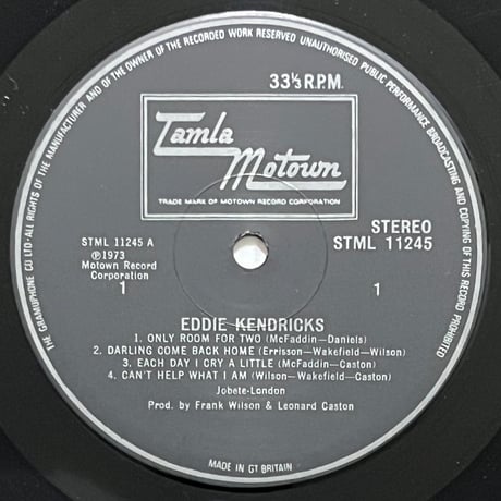Eddie Kendricks - Eddie Kendricks