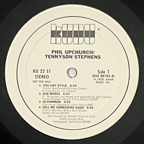 Phil Upchurch / Tennyson Stephens - Upchurch/Tennyson