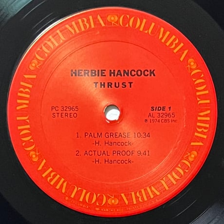 Herbie Hancock - Thrust