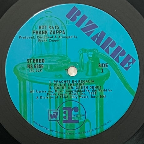 Frank Zappa - Hot Rats