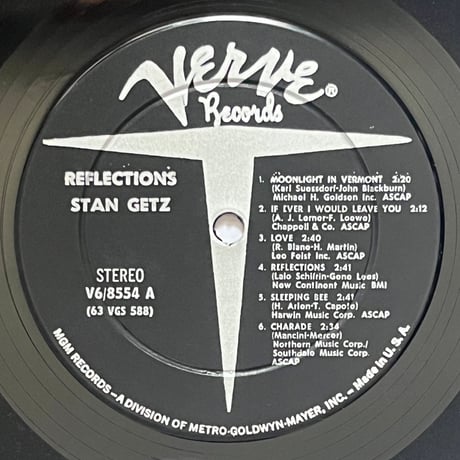 Stan Getz - Reflections