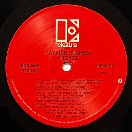 Patrice Rushen - Pizzazz