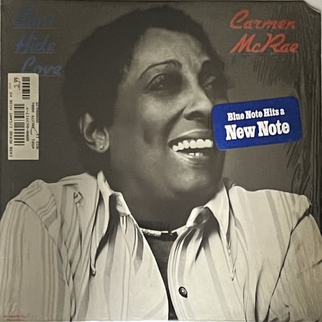 Carmen McRae - Can’t Hide Love