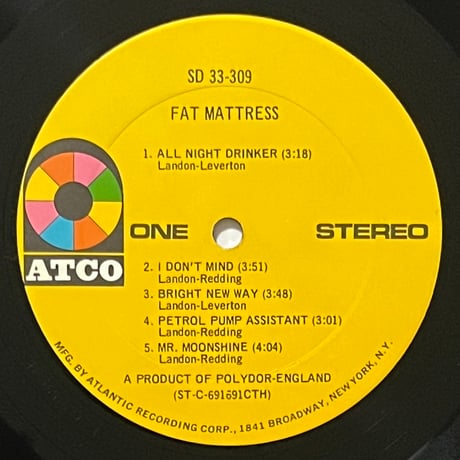 Fat Mattress - Fat Mattress
