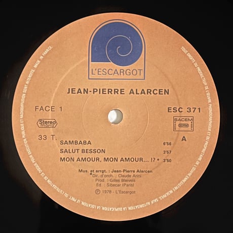Jean Pierre Alarcen - Jean Pierre Alarcen