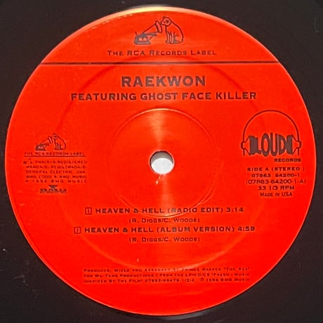 Reakwon Featuring Ghost Face Killer - Heaven & Hell