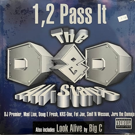 The D&D All-Stars / Big C - 1, 2 Pass It / Look Alive