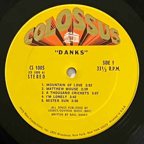 Raul Danks & Stefanianna Christopherson - Danks