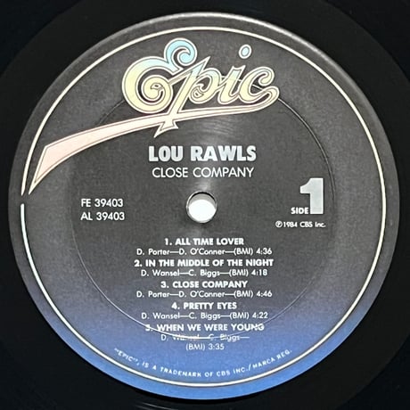 Lou Rawls - Close Company