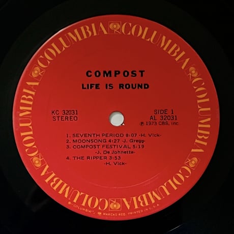 Compost - Life Is Round