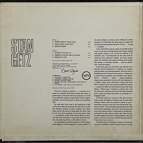 Stan Getz With Laurindo Almeida - Stan Getz With Guest Artist Laurindo Almeida