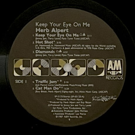 Herb Alpert - Keep Your Eye On Me
