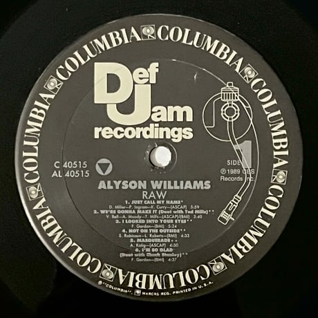 Alyson Williams - Raw