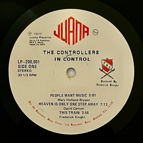 The Controllers - In Control