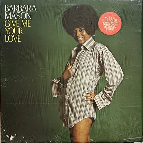 Barbara Mason - Give Me Your Love
