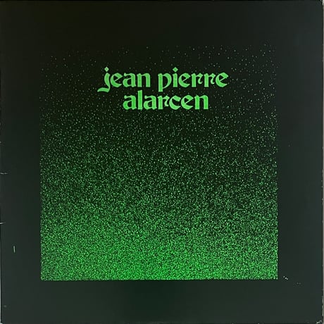 Jean Pierre Alarcen - Jean Pierre Alarcen