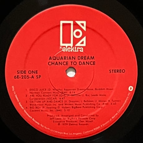 Aquarian Dream - Chance To Dance
