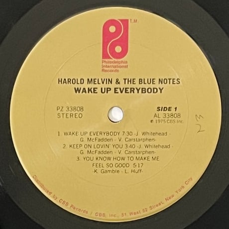 Harold Melvin & The Blue Notes - Wake Up Everybody