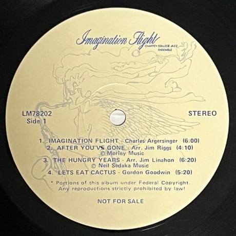 Chaffey College Jazz Ensemble - Imagination Flight