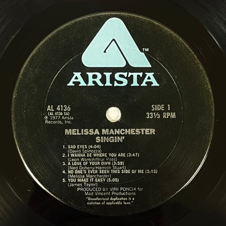 Melissa Manchester - Singin’