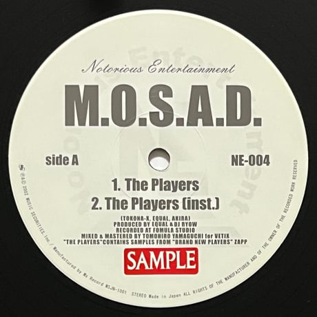 M.O.S.A.D. - The Players