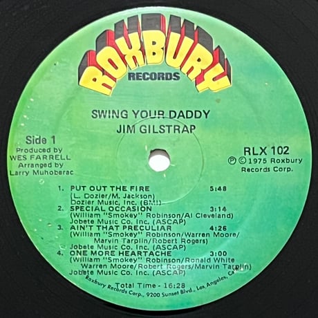 Jim Gilstrap - Swing Your Daddy