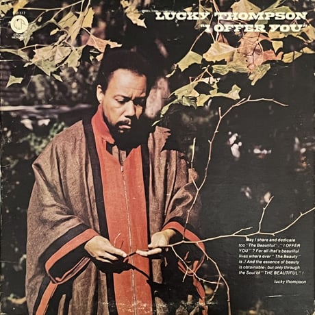 Lucky Thompson - I Offer You