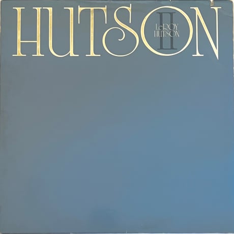 Leroy Hutson - Hutson II