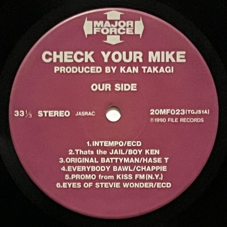 V.A - CHECK YOUR MIKE