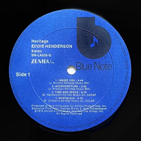 Eddie Henderson - Heritage