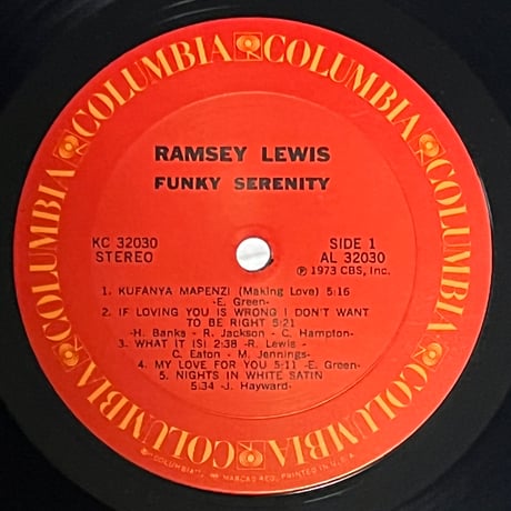 Ramsey Lewis - Funky Serenity