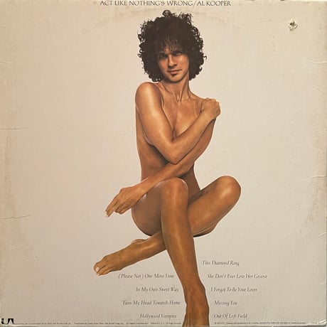 Al Kooper - Act Like Nothing's Wrong