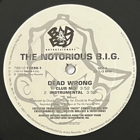 The Notorious B.I.G. - Dead Wrong