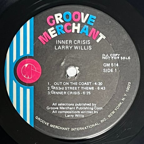 Larry Willis - Inner Crisis